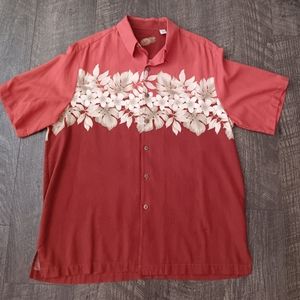 Men's Carribean Button-Up Shirt